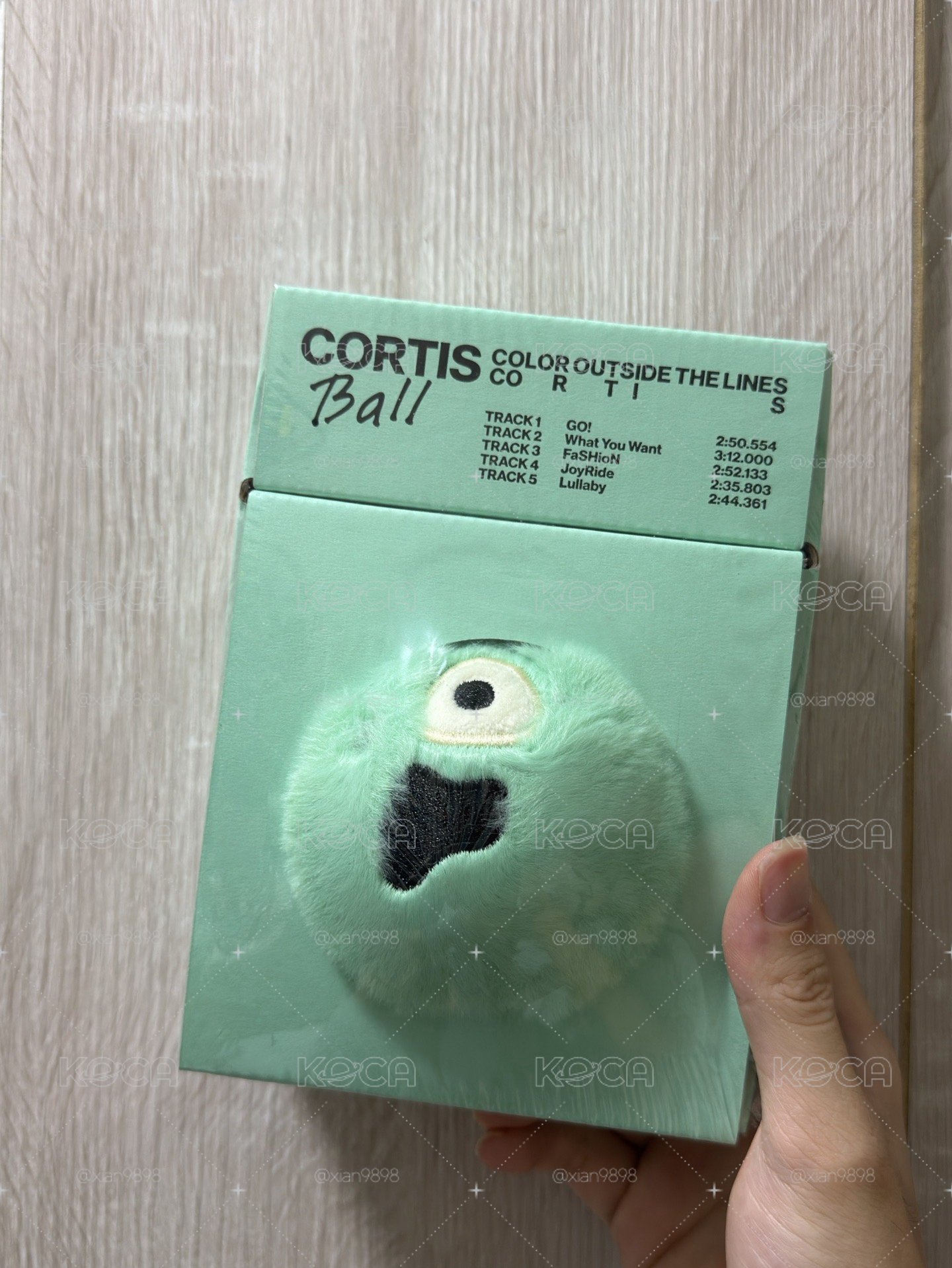 CORTIS 全新球專未拆
