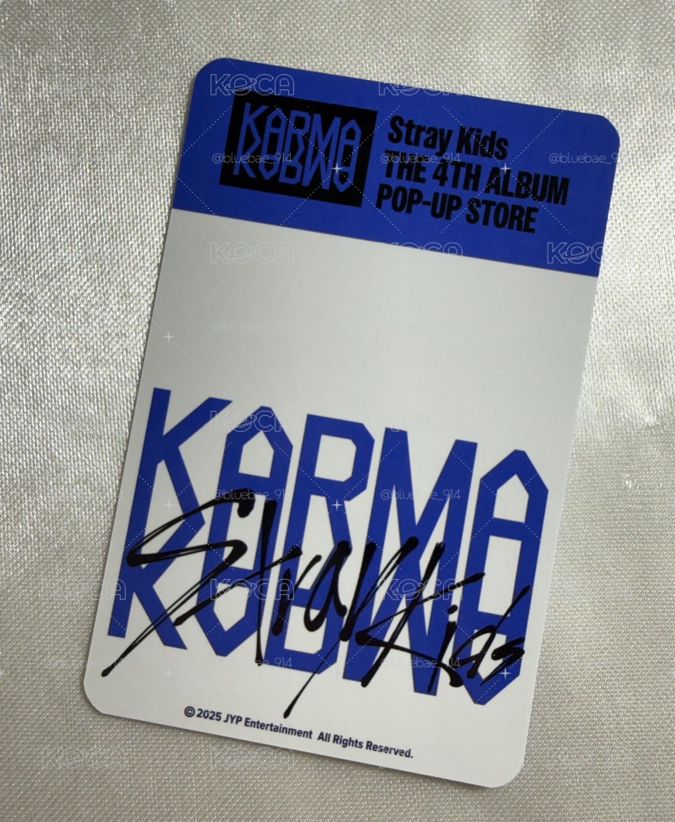 KARMA 快閃店   1.0 幸運卡 