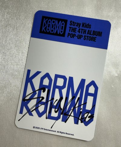 KARMA 快閃店   1.0 幸運卡 