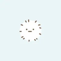 角落白毛球