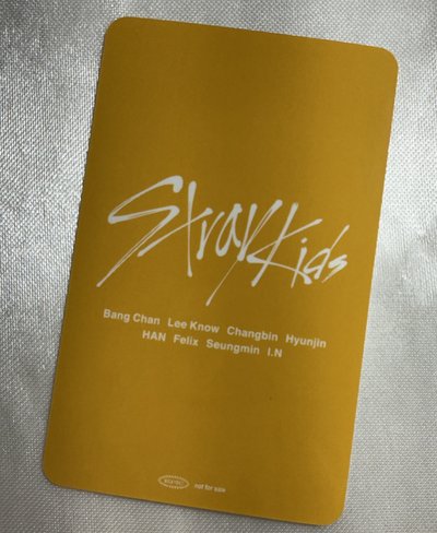 SKZ2020 JYP JAPAN 特典卡 拍手會雙人卡