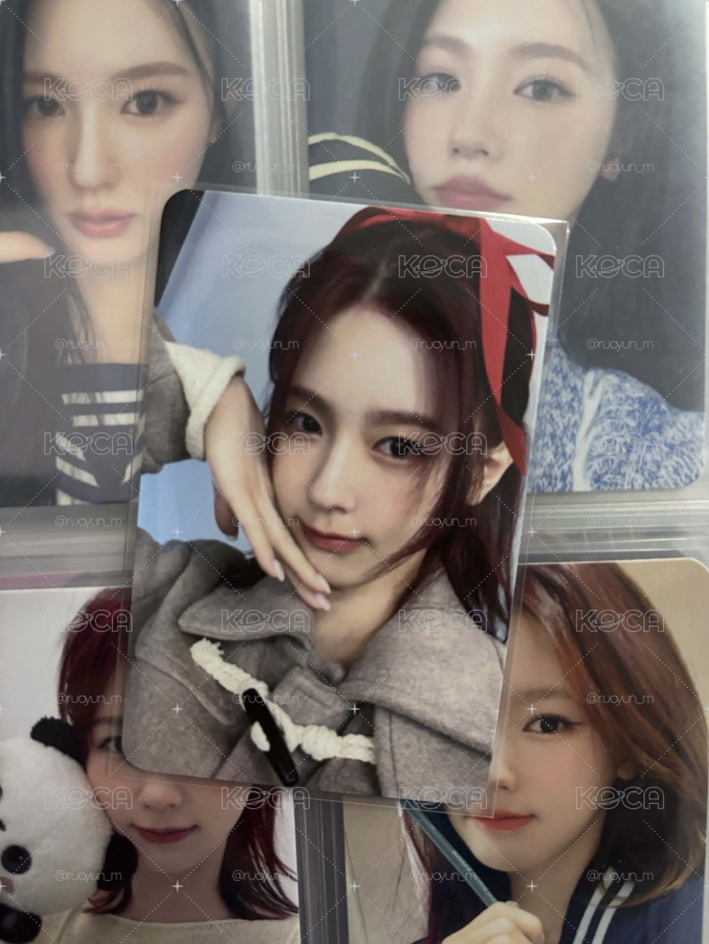 正規二 ms 6.0 簽售卡 線下 蝴蝶結麵 魔女麵