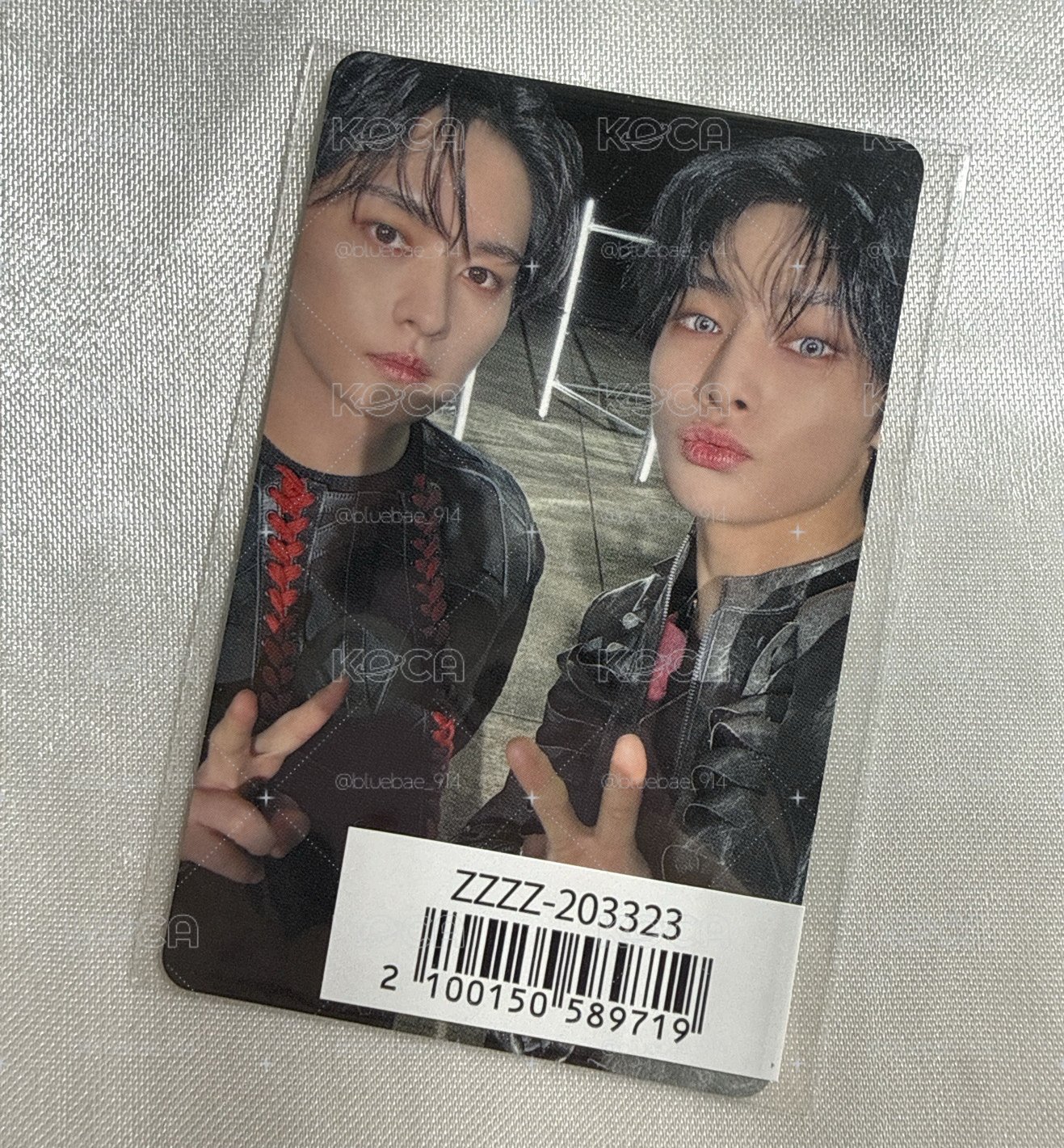 GIANT JYP JAPAN Fanclub 特典卡 