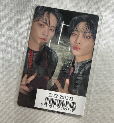 GIANT JYP JAPAN Fanclub 特典卡 