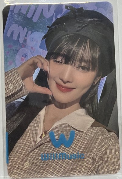 米妮 HER wm2.0 簽售 比心妮