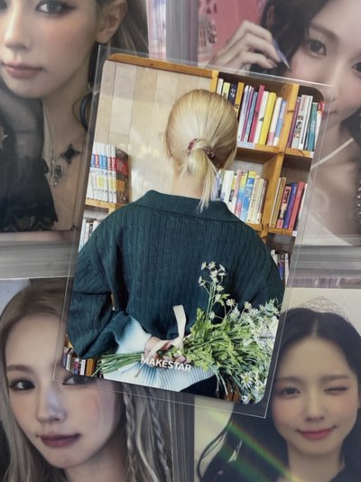 I LOVE ms 3.0 簽售卡 捧花麵