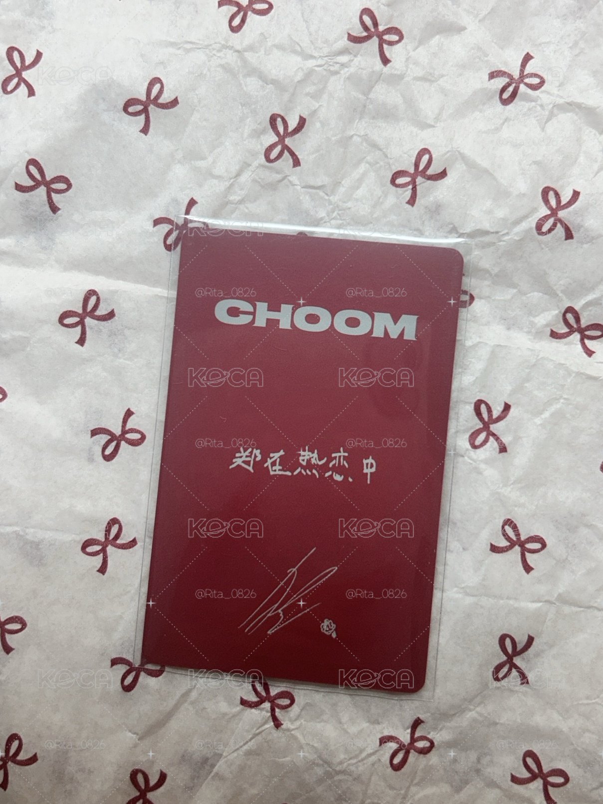 賢中背-鄭在熱戀中