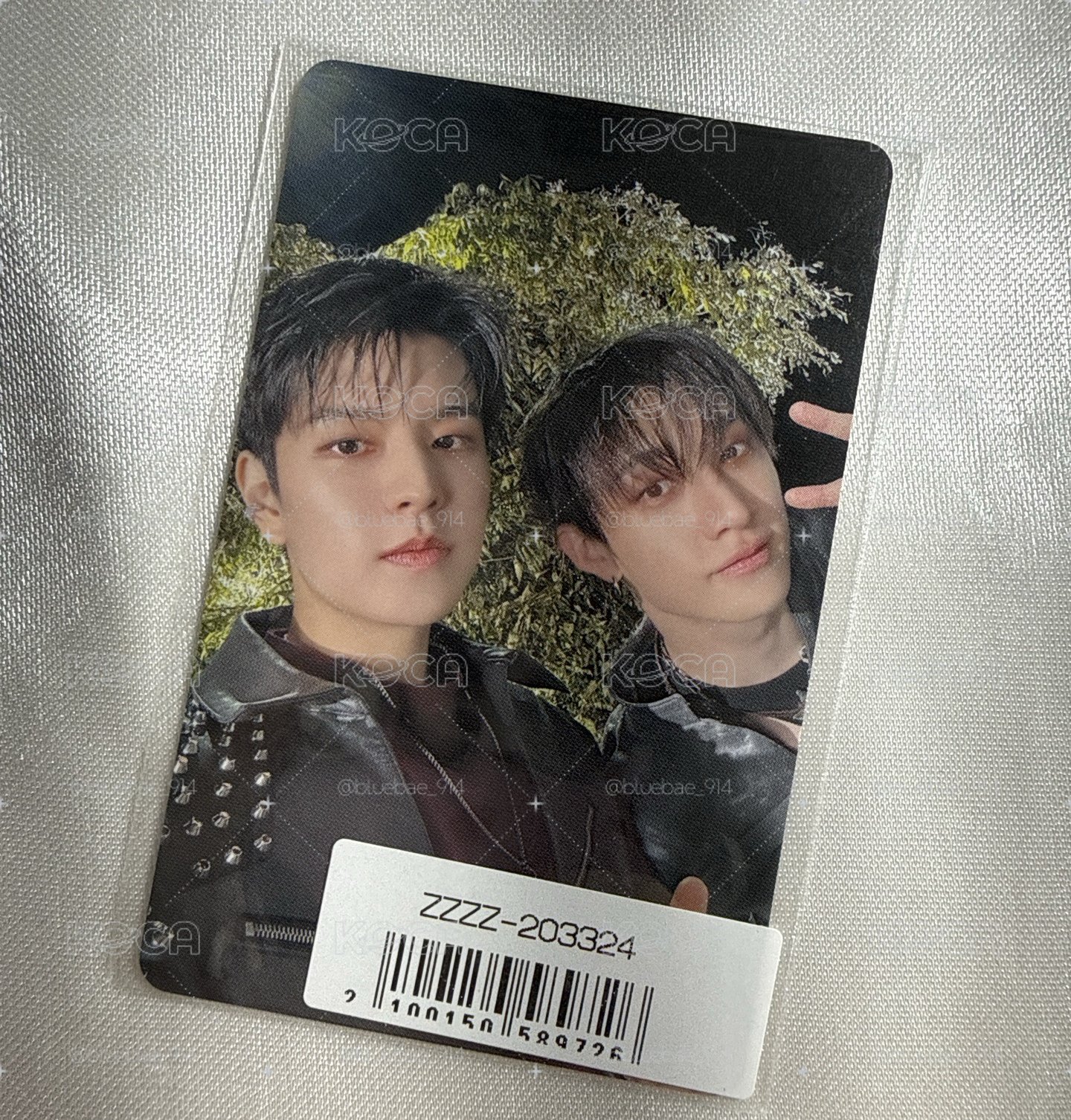GIANT JYP JAPAN Fanclub 特典卡 