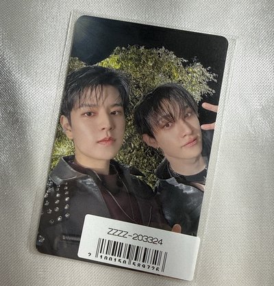 GIANT JYP JAPAN Fanclub 特典卡 