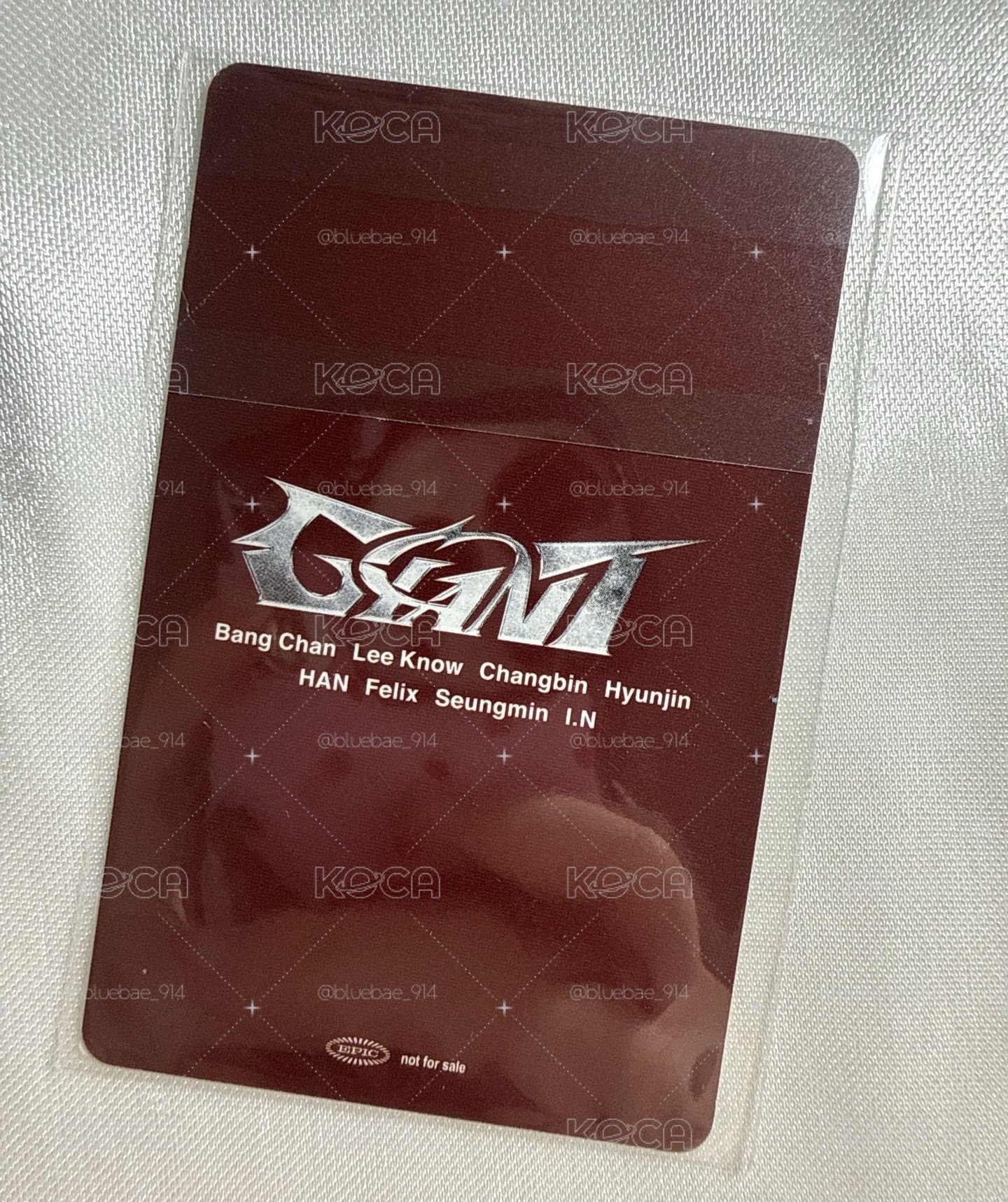 GIANT JYP JAPAN Fanclub 特典卡 