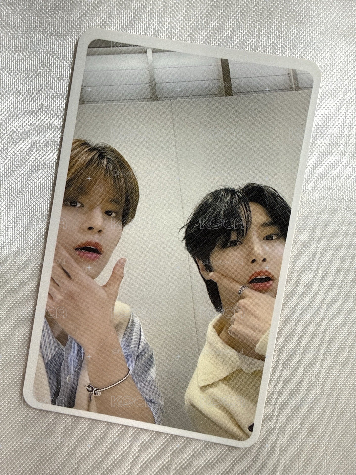 SKZ2020 JYP JAPAN 特典卡 拍手會雙人卡