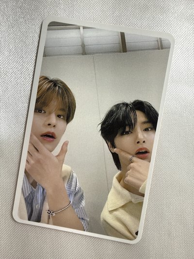 SKZ2020 JYP JAPAN 特典卡 拍手會雙人卡
