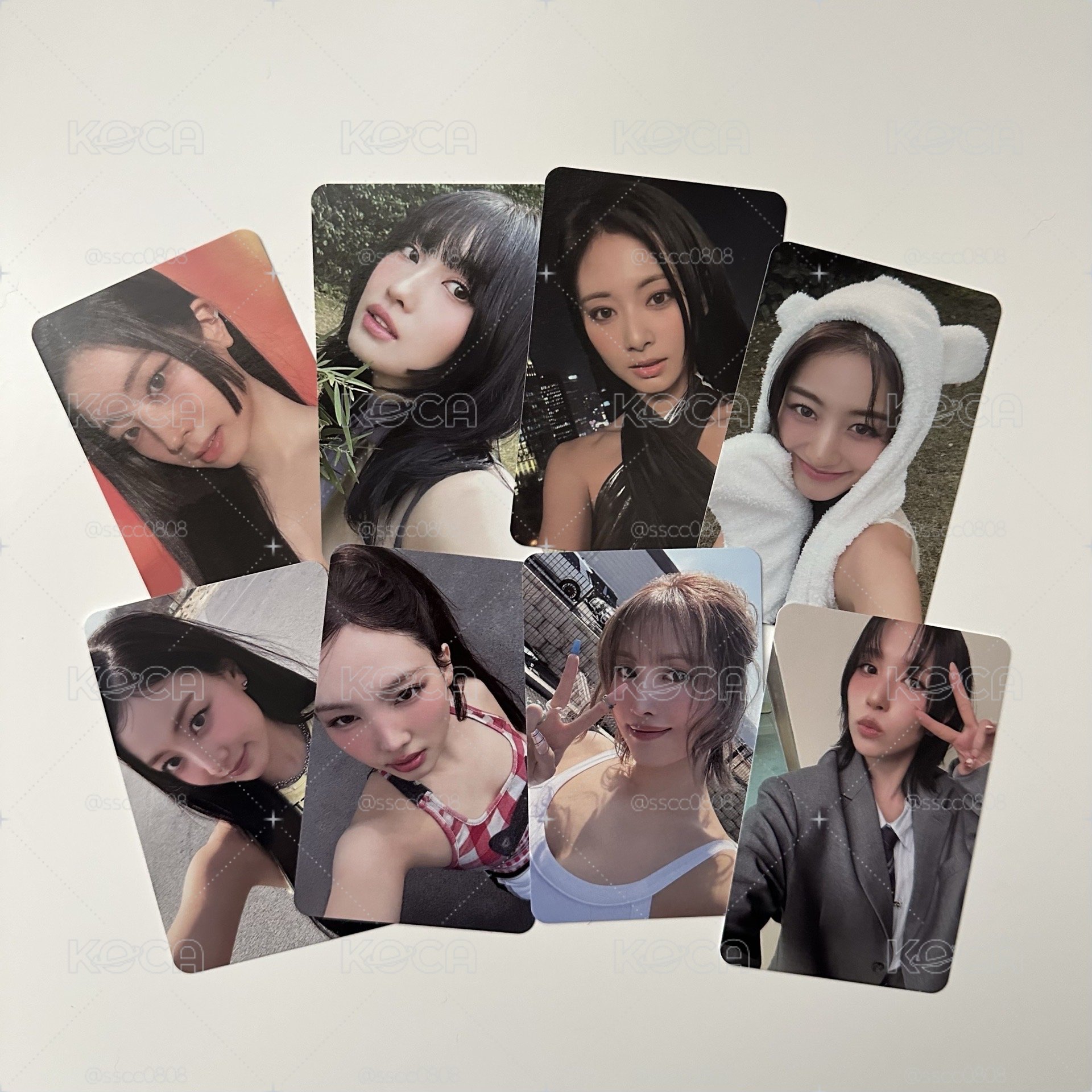 TWICE專卡區