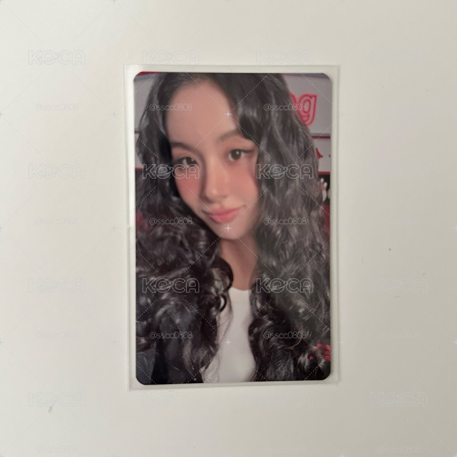 TWICE 新國立滿額卡 彩瑛