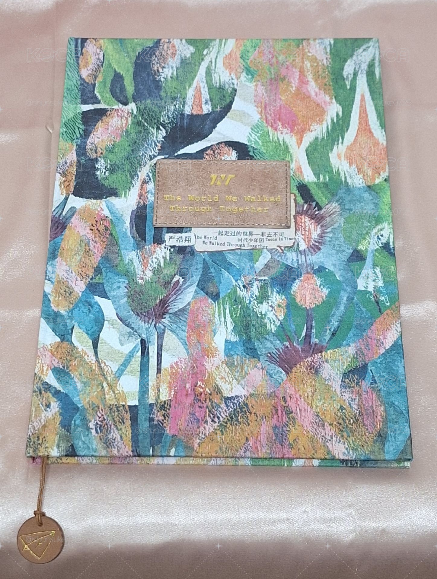 嚴浩翔 非去不可 寫真集 