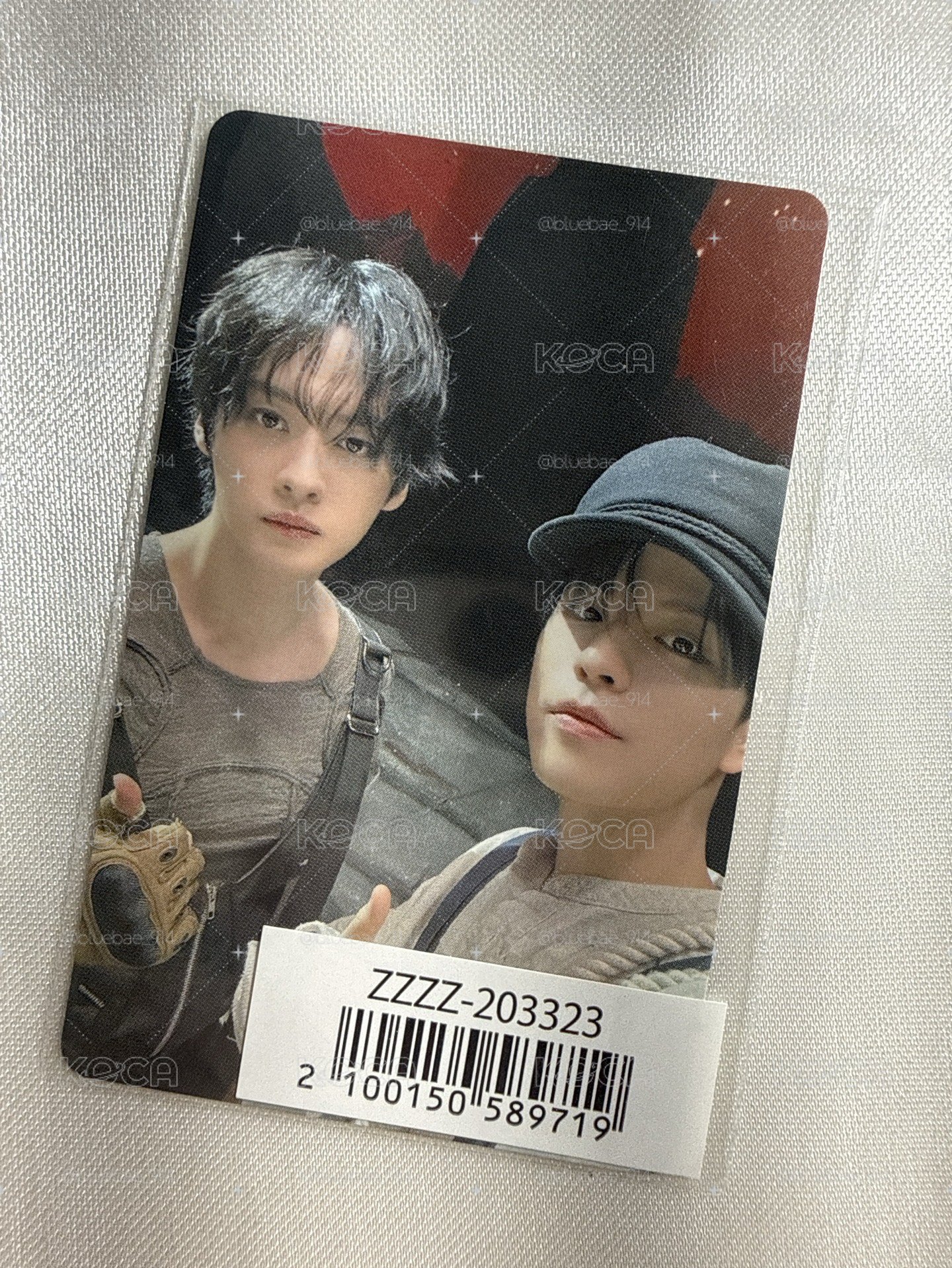 GIANT JYP JAPAN Fanclub 特典卡 