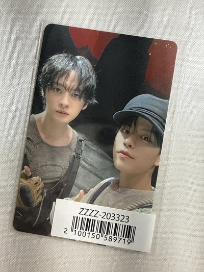 GIANT JYP JAPAN Fanclub 特典卡 