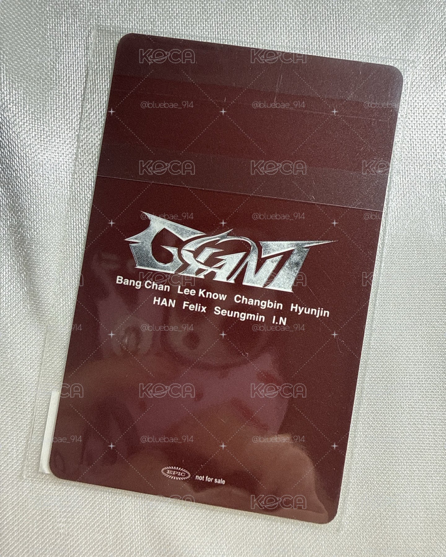 GIANT JYP JAPAN Fanclub 特典卡 