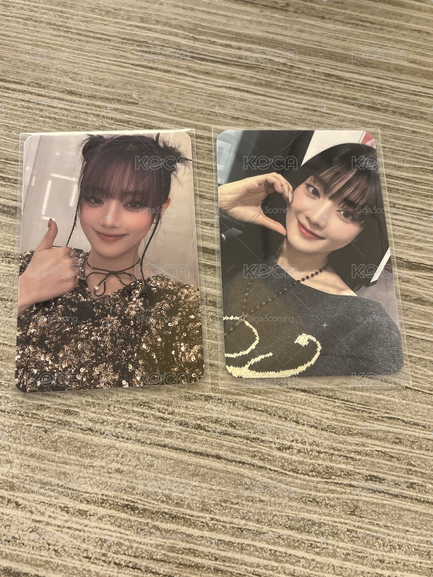 i-dle 妮特典卡+星光卡