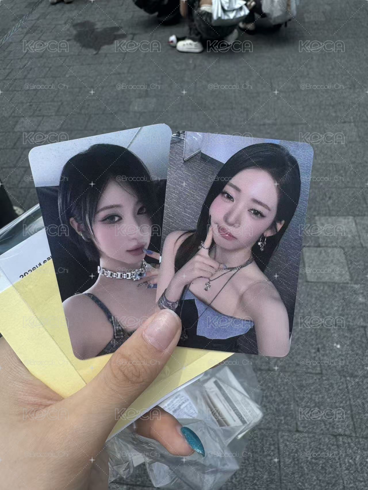 在韓現貨｜茶仁打歌卡