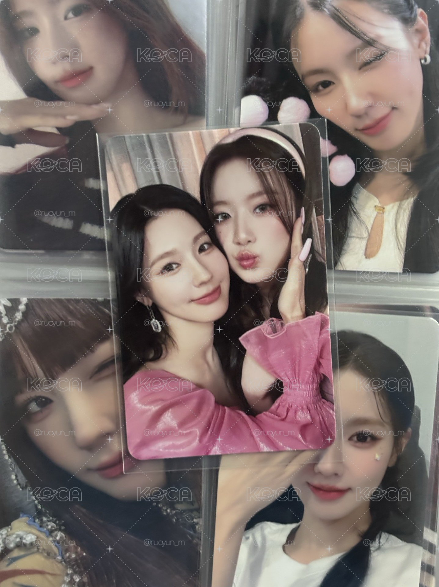 I feel ms 3.0 簽售卡 樹莓 雙人卡 分隊卡