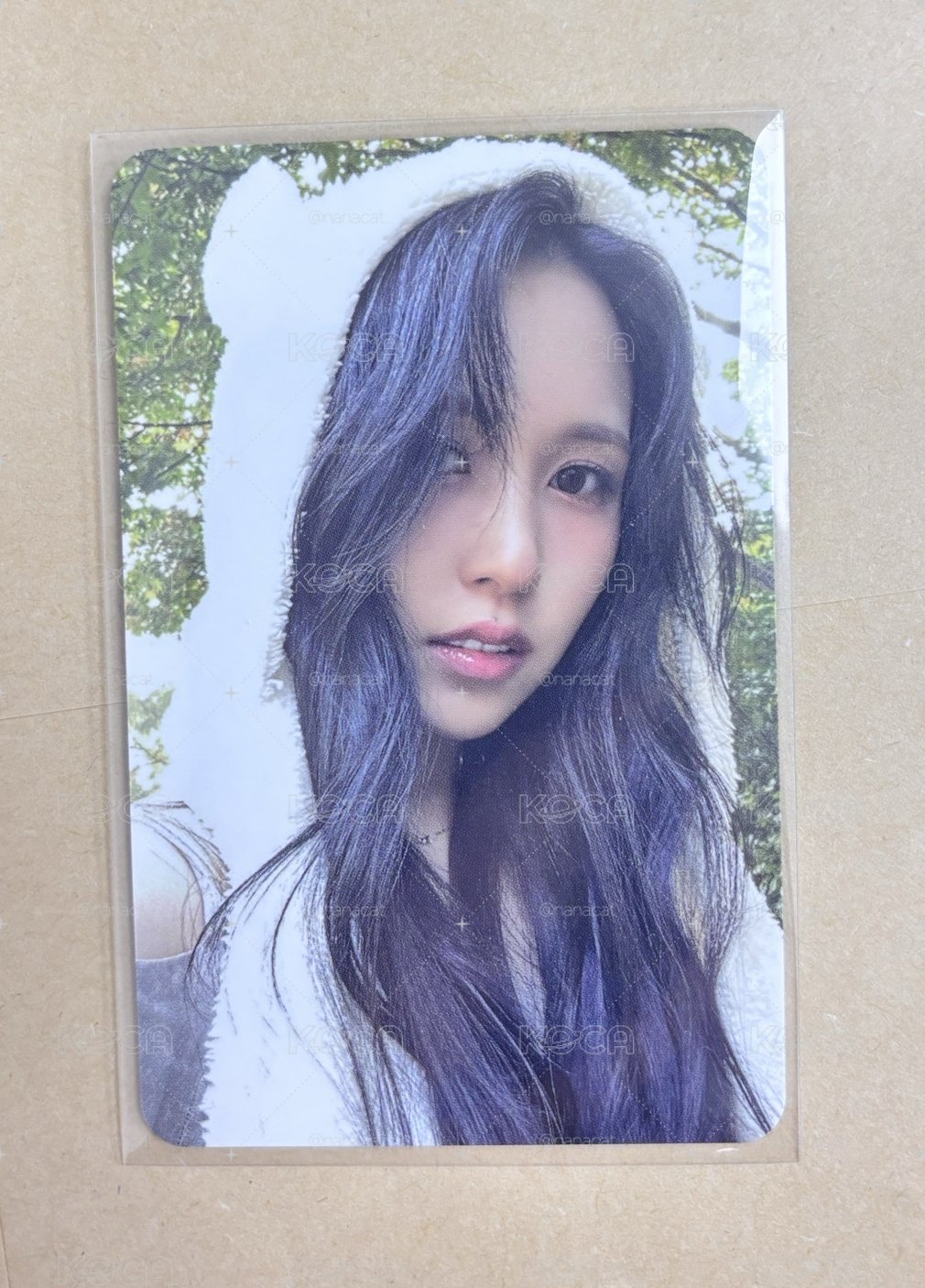 現貨 熊帽mina 直出不綁