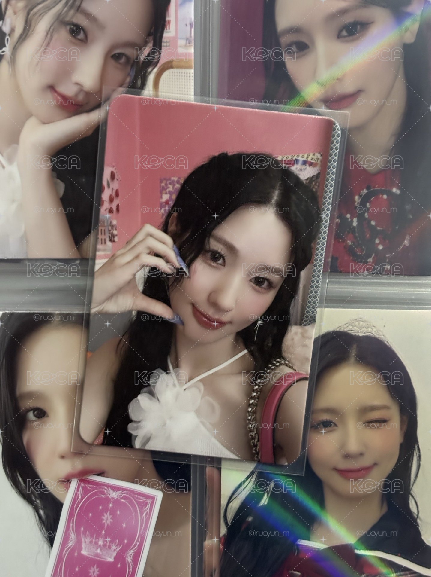 I feel ms3.0 幸運卡兩張