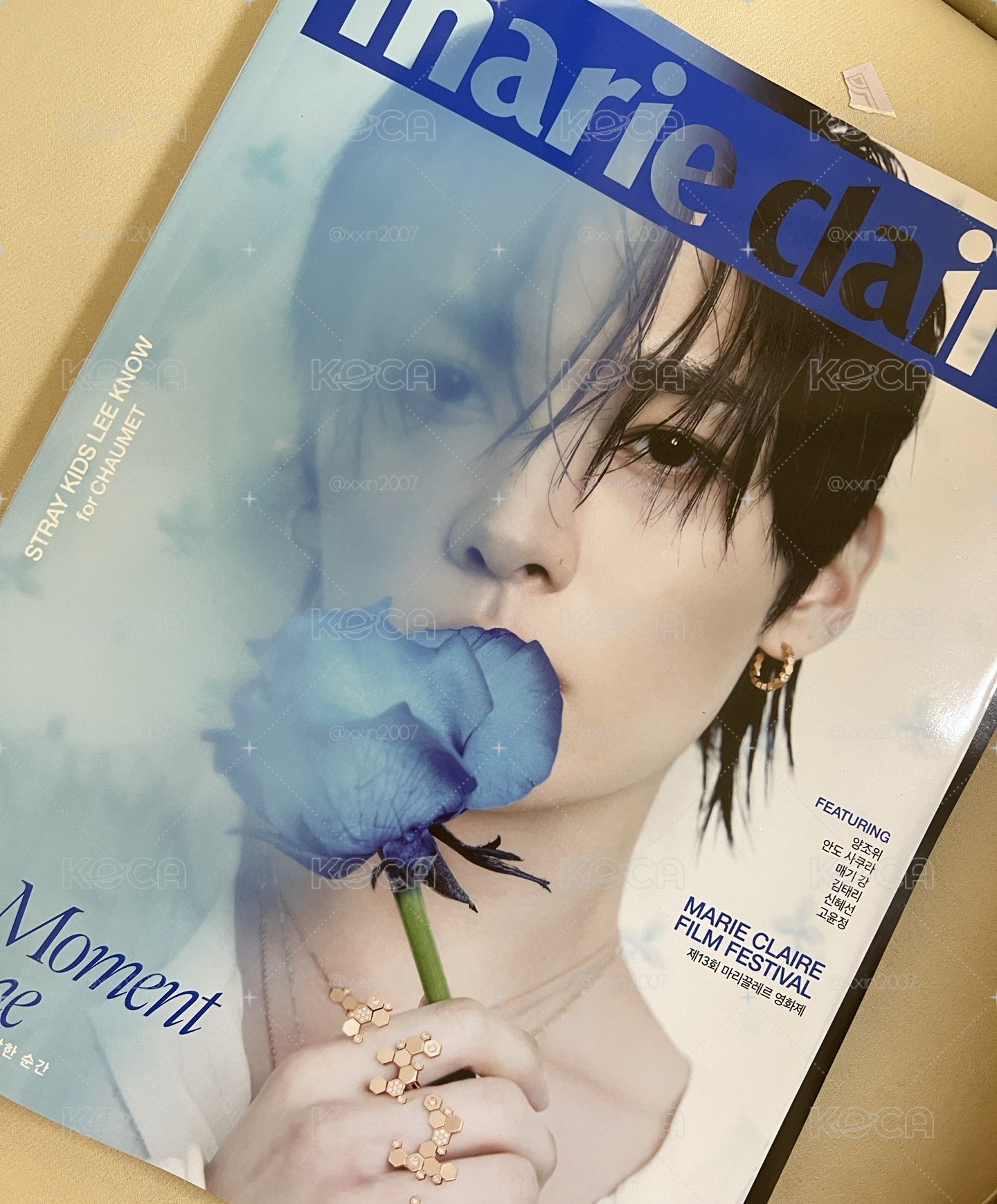 Marie Claire 李旻浩 C版 