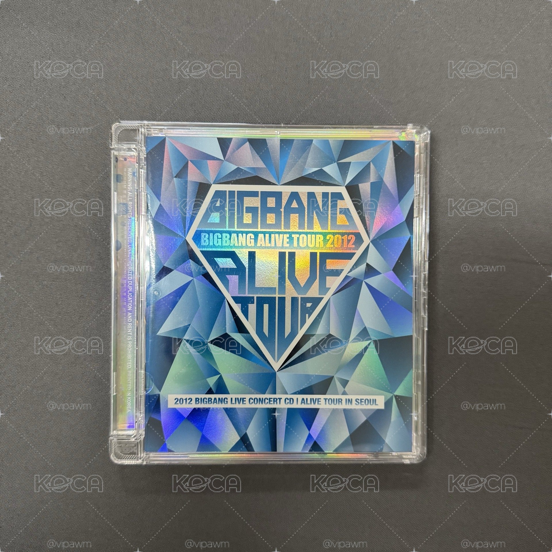 2012 BIGBANG live《ALIVE》