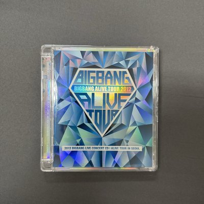 2012 BIGBANG live《ALIVE》