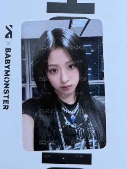 MENT 打歌卡 賢 AHyeon 準現貨！