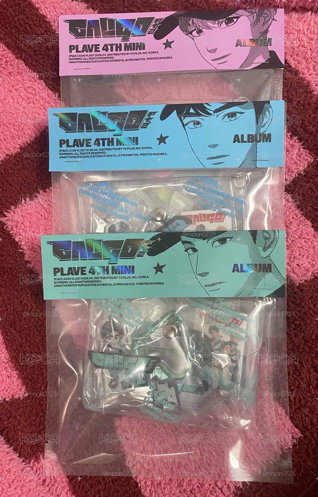 迷四專輯 INVENTORY 全新未拆