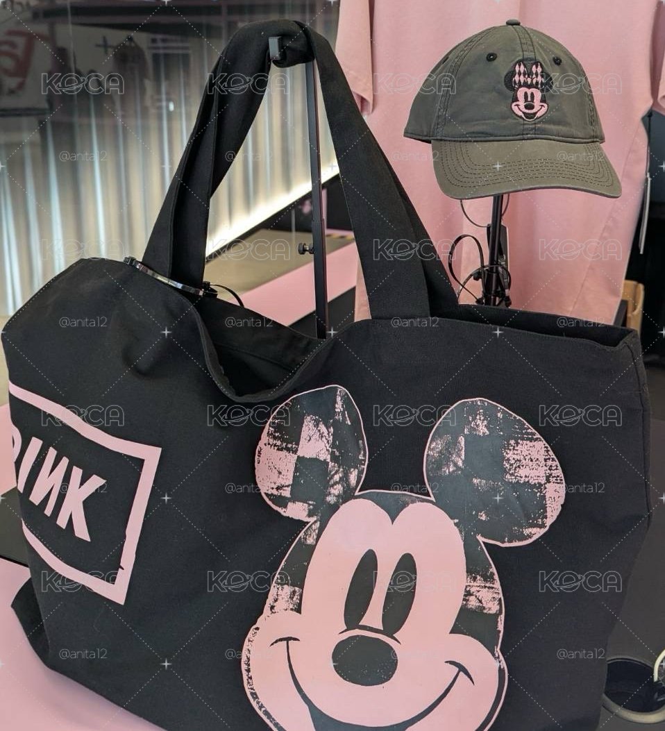 現貨 DISNEY X BLACKPINK 香港快閃 托特包 