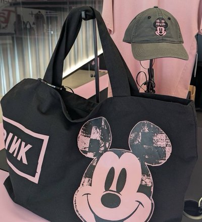 現貨 DISNEY X BLACKPINK 香港快閃 托特包 