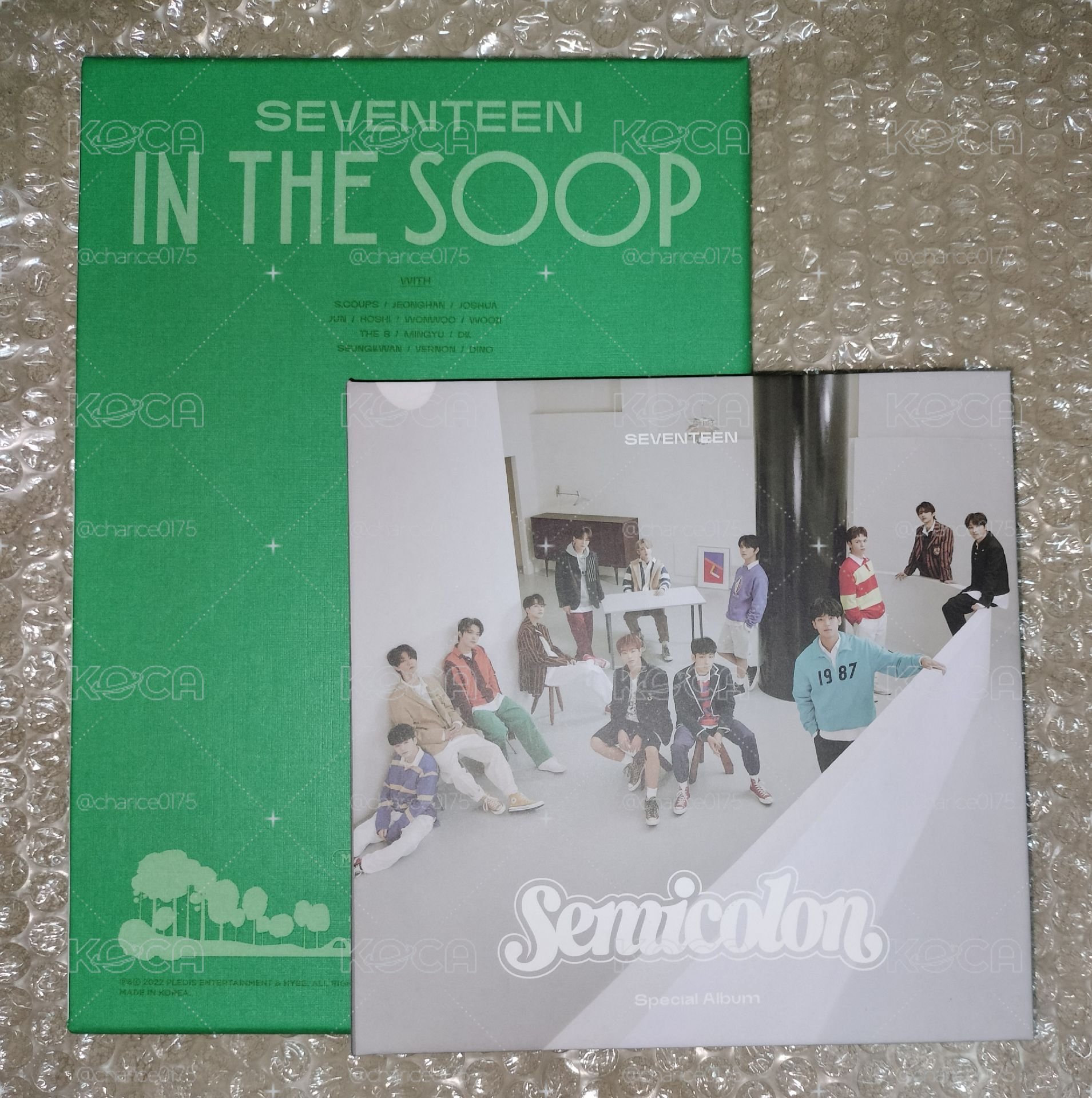 in the soop 寫真書 特二 團封