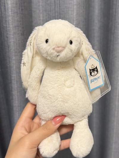 jellycat 星星耳兔 18cm