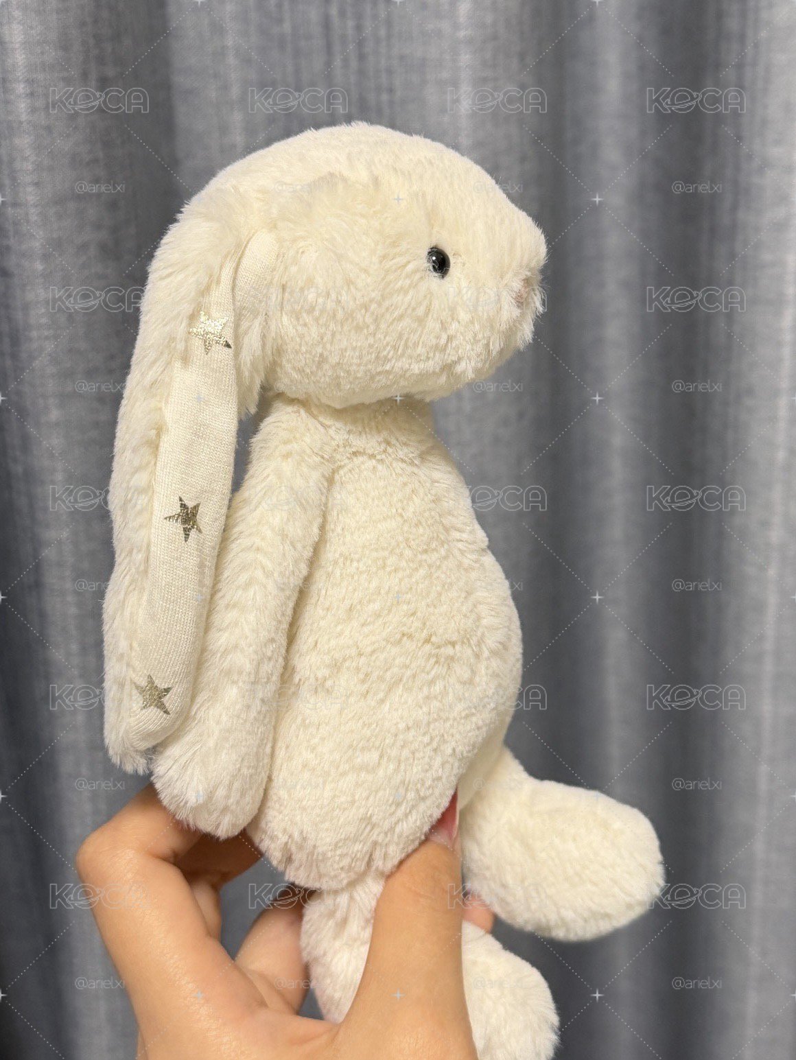 jellycat 星星耳兔 18cm