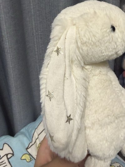 jellycat 星星耳兔 18cm