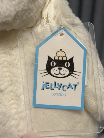 jellycat 星星耳兔 18cm