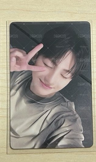 志薫 迷二 yzy 清涼學長 中文卡背💗