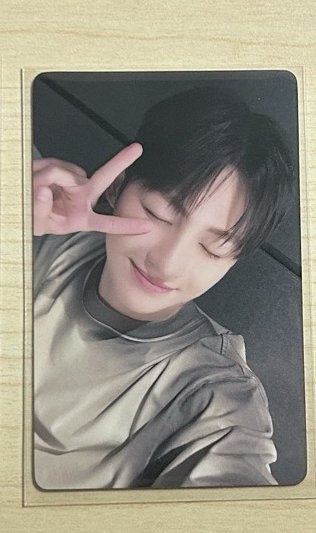 迷二 yzy 清涼學長 中文卡背💗