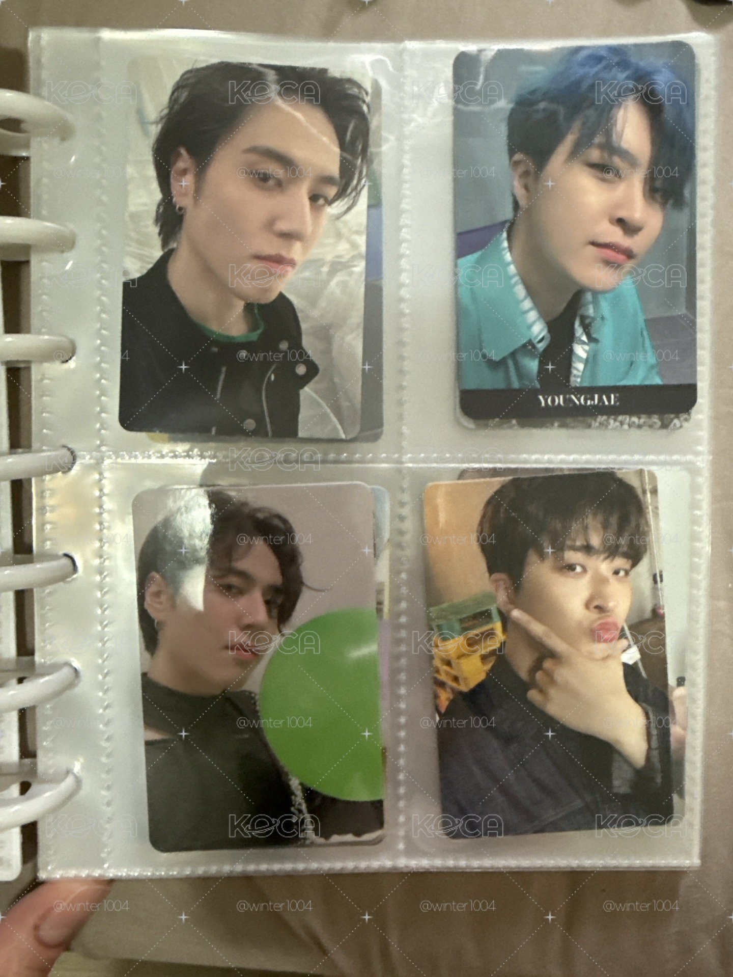 GOT7 mark小卡