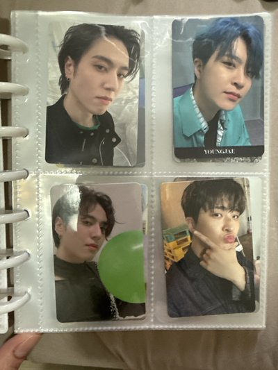 GOT7 mark小卡