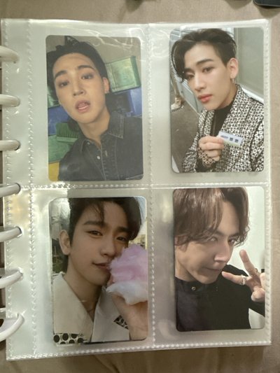 GOT7 mark小卡