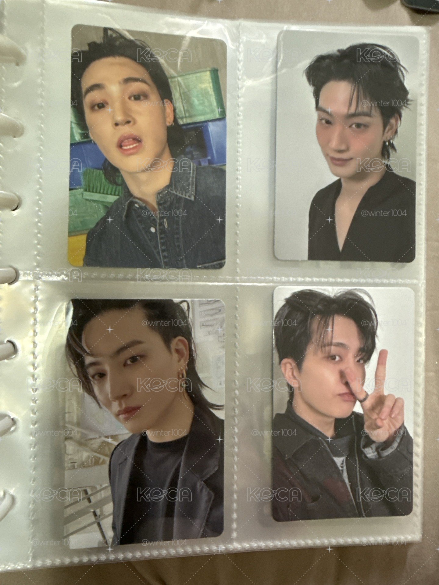 GOT7 mark小卡