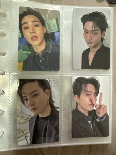 GOT7 mark小卡