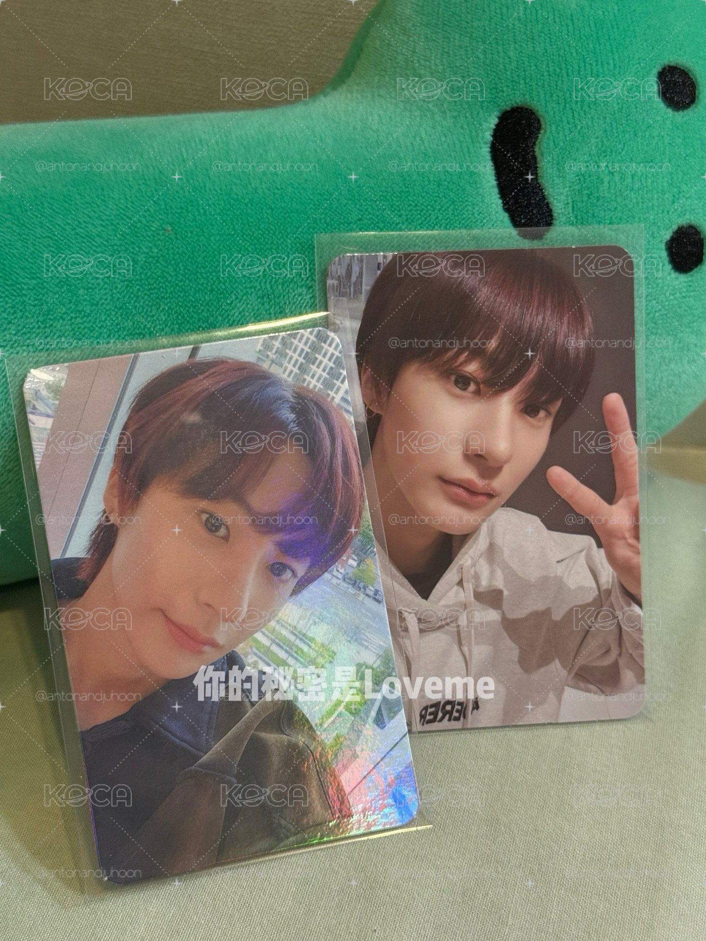 李燦榮Get A Guitar ia/蝦皮2.0簽售卡 