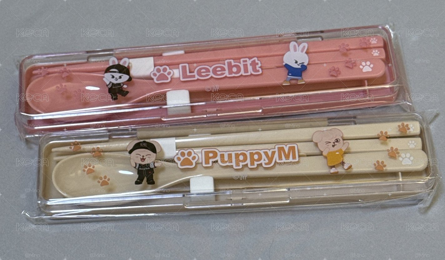 一番賞餐具組🐰🐶 🦊