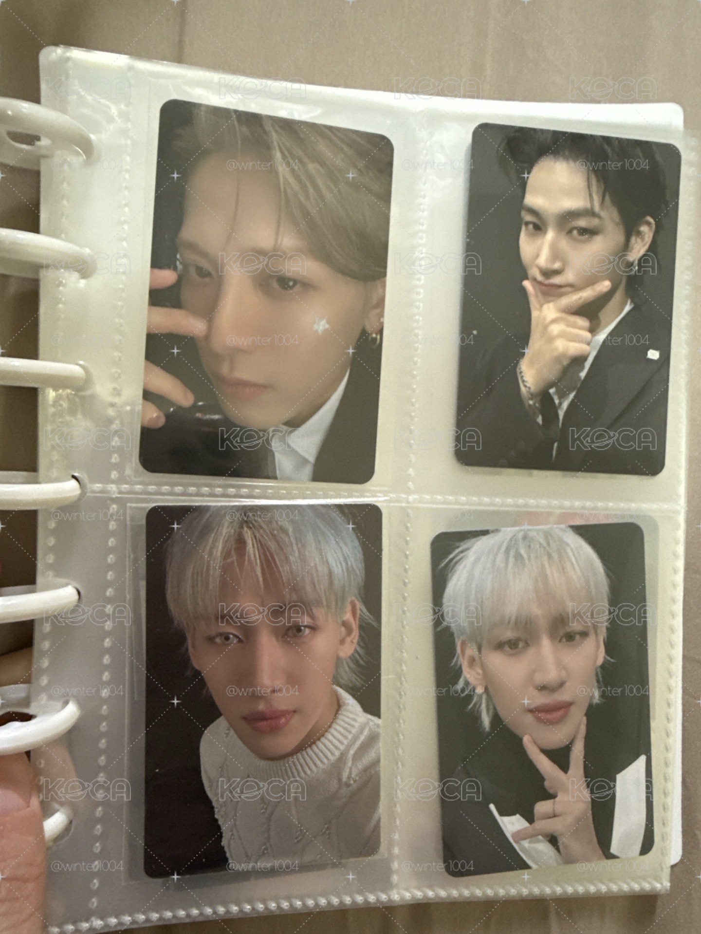 GOT7 mark小卡