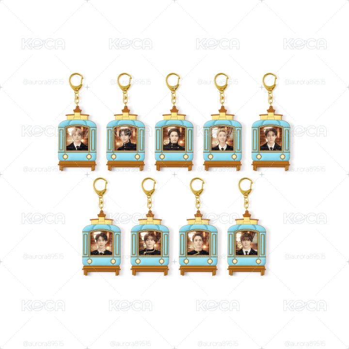 2026 CARATLAND Photo Holder Keyring